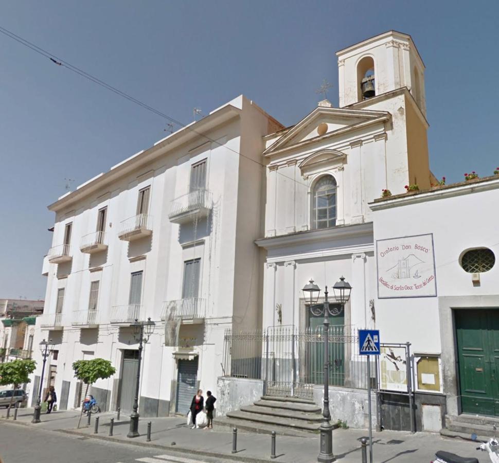 Casa Armonia Comfort A Torre Del Greco Exteriér fotografie